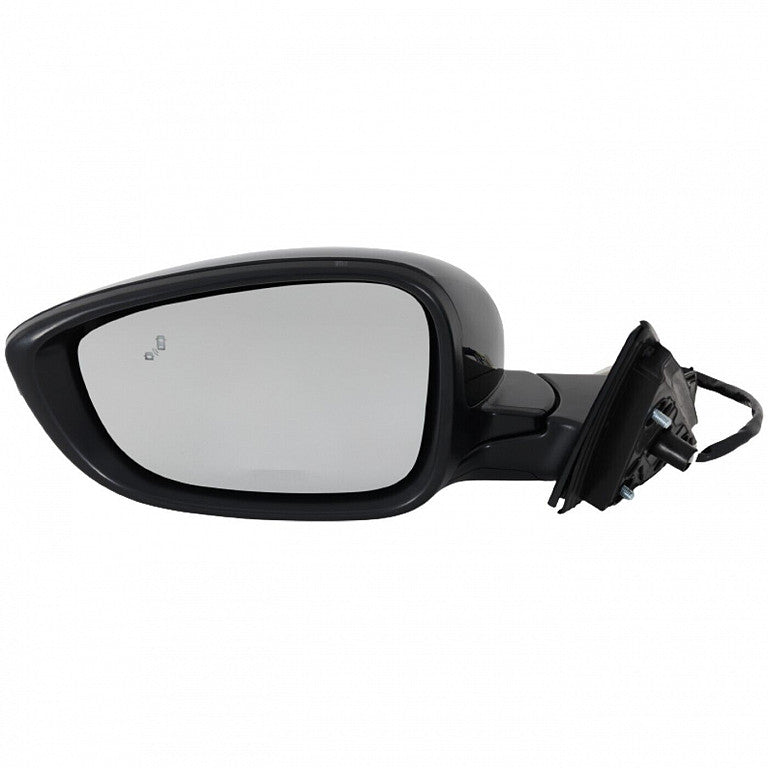 Door Mirror Driver Side Power Ptm Htd With  Blind Spot For Honda - HO1320329