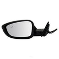 Door Mirror Driver Side Power Ptm Htd With Signal/Blind Spot For Honda - HO1320330