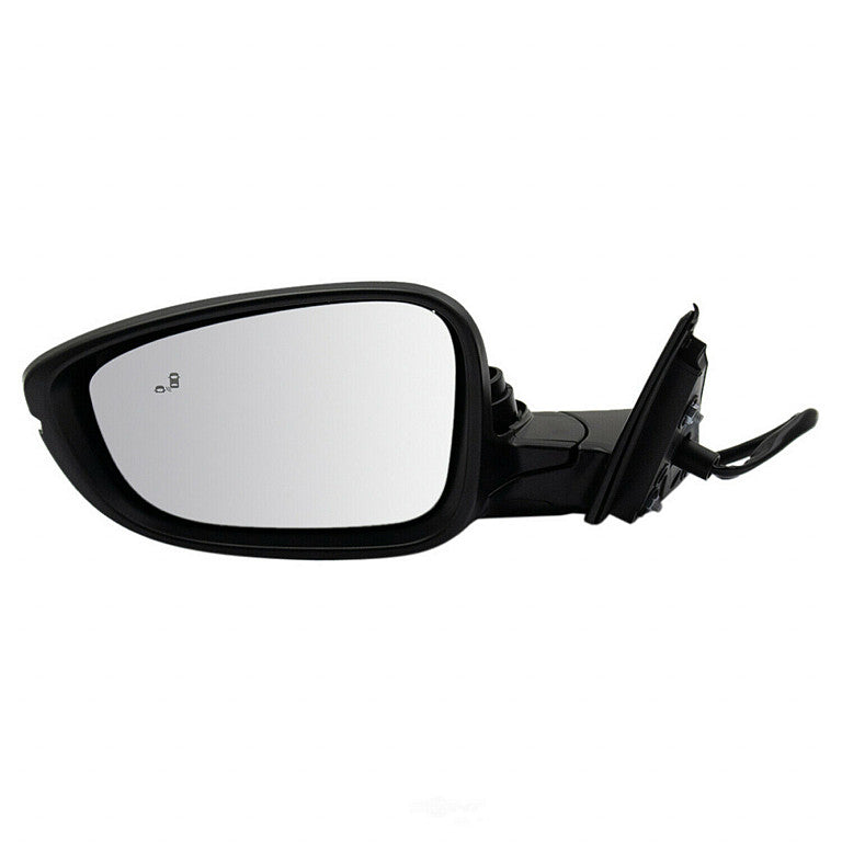 Door Mirror Driver Side Power Ptm Htd With Signal/Blind Spot For Honda - HO1320330