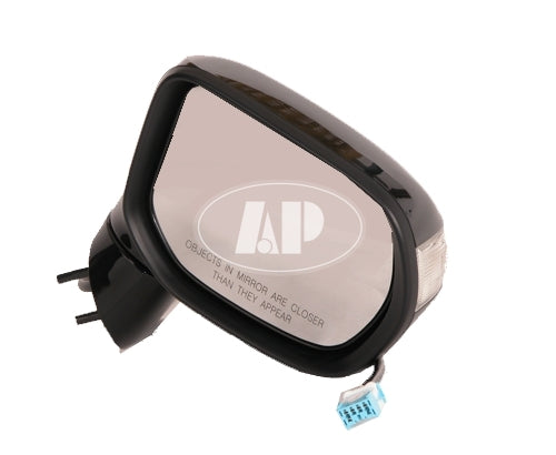 Door Mirror Passenger Side Power Htd With Signal For Honda - HO1321216