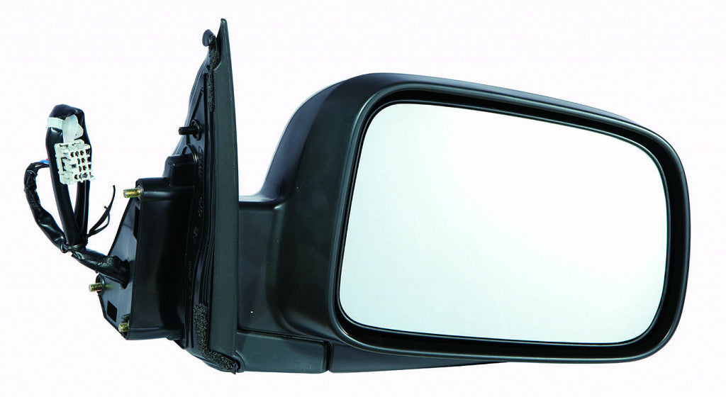 Door Mirror Passenger Side Power Htd Textured Japan For Honda - HO1321271