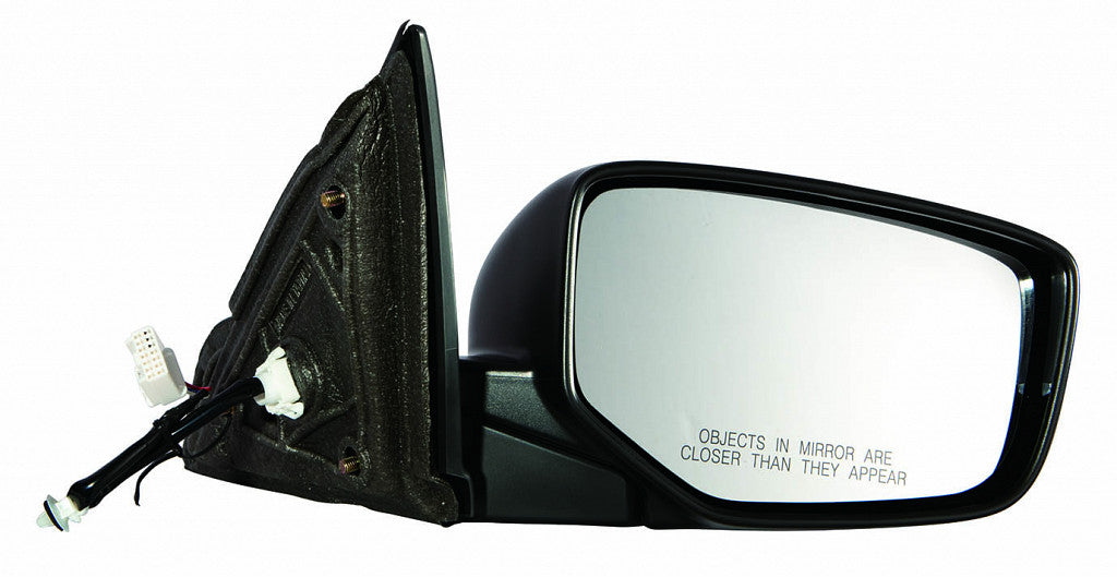 Door Mirror Passenger Side Power Ptm Without Signal/Heat For Honda - HO1321272