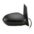 Door Mirror Passenger Side Power Textured Lx Model For Honda - HO1321277