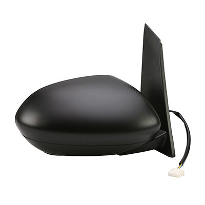 Door Mirror Passenger Side Power Textured Lx Model For Honda - HO1321277