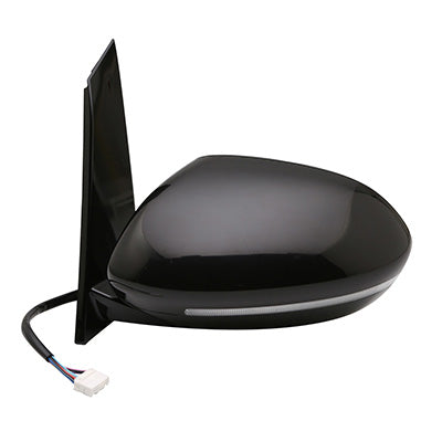 Door Mirror Passenger Side Power Htd With Memory/Signal Touring/Touring Elite Ptm For Honda - HO1321280