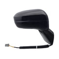 Door Mirror Passenger Side Power Ptm For Honda - HO1321282