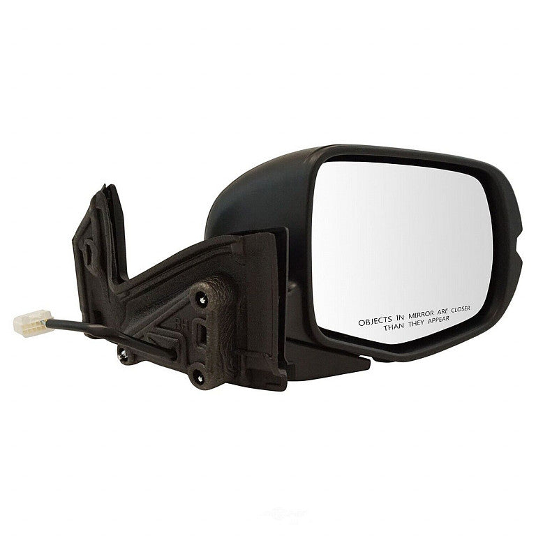 Door Mirror Passenger Side Power Textured Power Adjust Without Heat For Honda - HO1321288