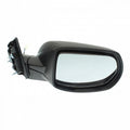 Door Mirror Passenger Side Power Textured Convex Glass Without Signal/Heat For Honda - HO1321316