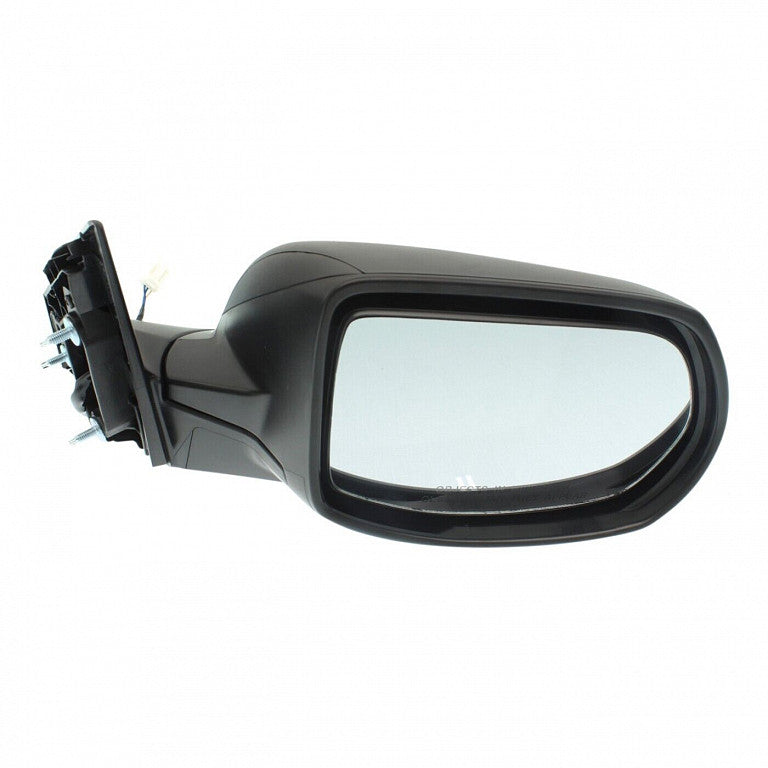 Door Mirror Passenger Side Power Textured Convex Glass Without Signal/Heat For Honda - HO1321316
