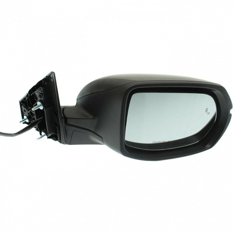 Door Mirror Passenger Side Power Ptm Htd With Signal/Blind Spot For Honda - HO1321318