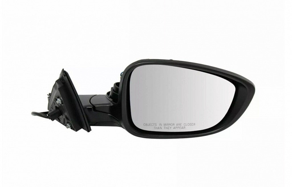 Door Mirror Passenger Side Power Ptm For Honda - HO1321328
