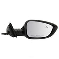 Door Mirror Passenger Side Power Ptm Htd With Blind Spot For Honda - HO1321329