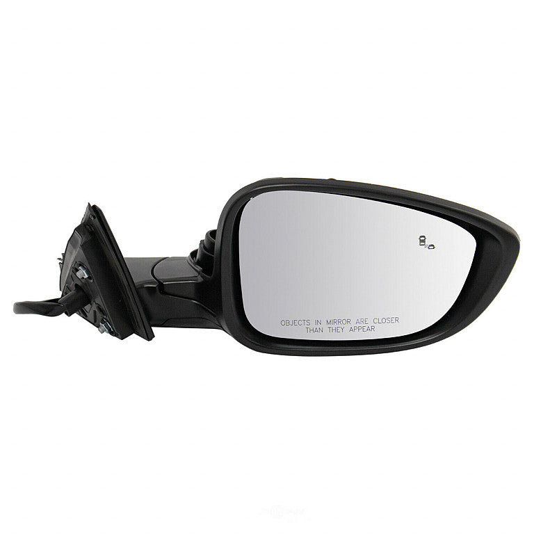 Door Mirror Passenger Side Power Ptm Htd With Blind Spot For Honda - HO1321329