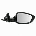 Door Mirror Passenger Side Power Ptm Htd With Signal/Blind Spot For Honda - HO1321330