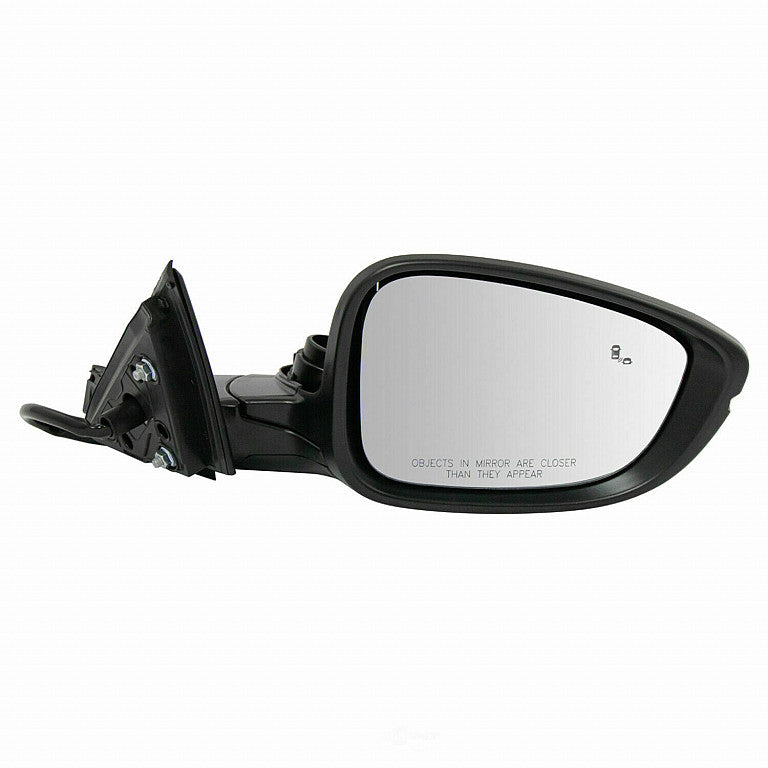 Door Mirror Passenger Side Power Ptm Htd With Signal/Blind Spot For Honda - HO1321330
