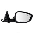 Door Mirror Passenger Side Power Ptm Htd With Signal/Blind Spot/Memory For Honda - HO1321331