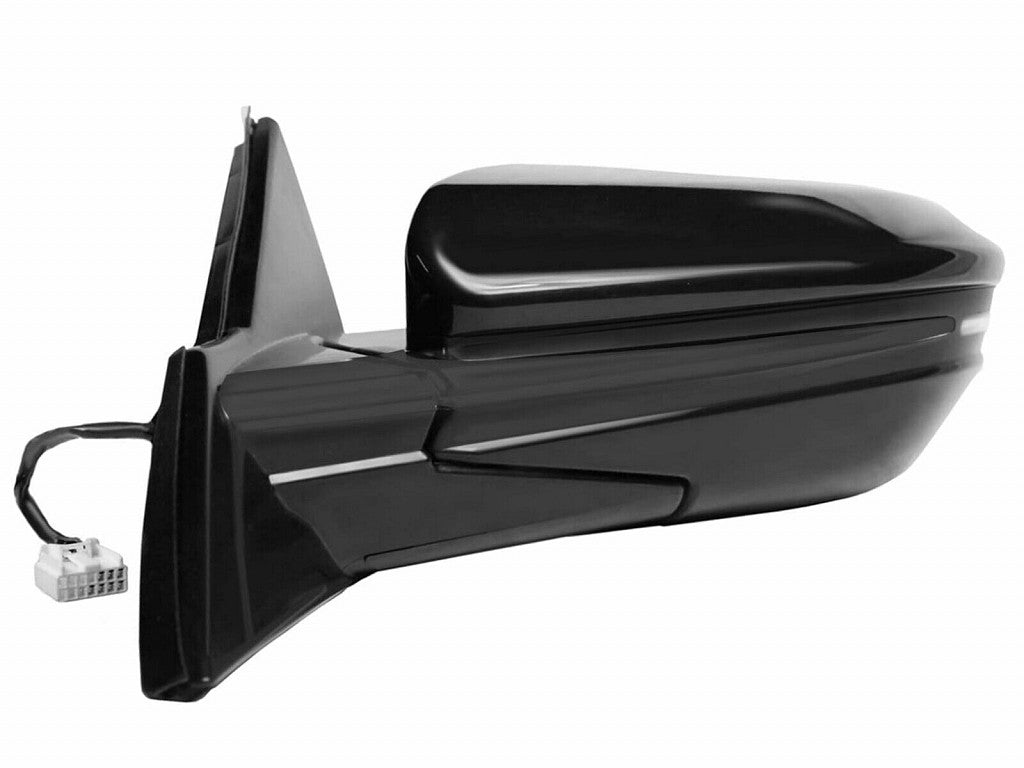 Door Mirror Passenger Side Power For Honda - HO1321343