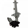 Window Regulator Front Driver Side Power 6 Pin North American Built For Honda - HO1350172