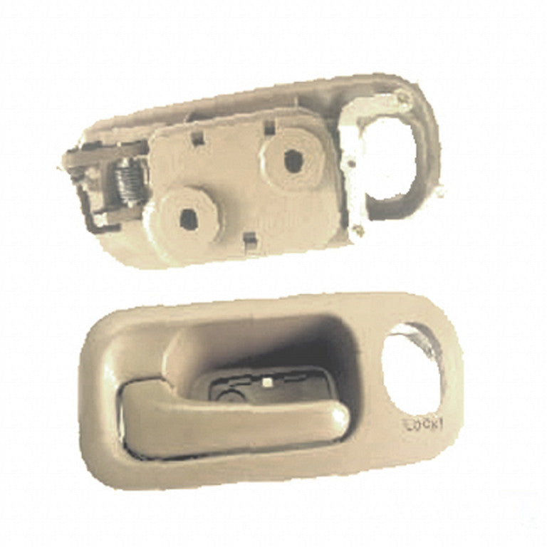 Door Handle Front Driver Side Inner Beige For Honda - HO1352117