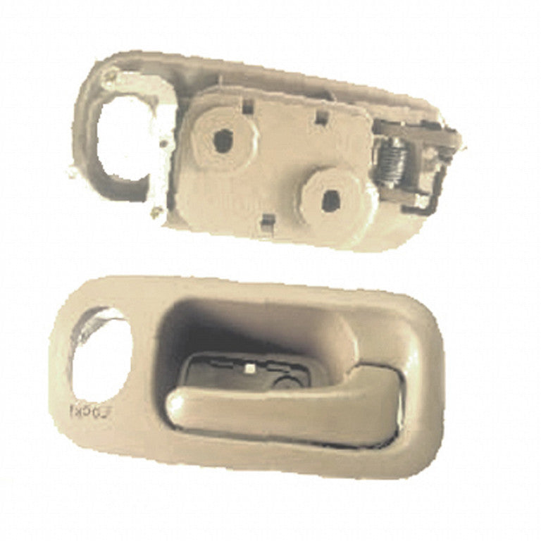 Door Handle Front Passenger Side Inner Beige For Honda - HO1353117