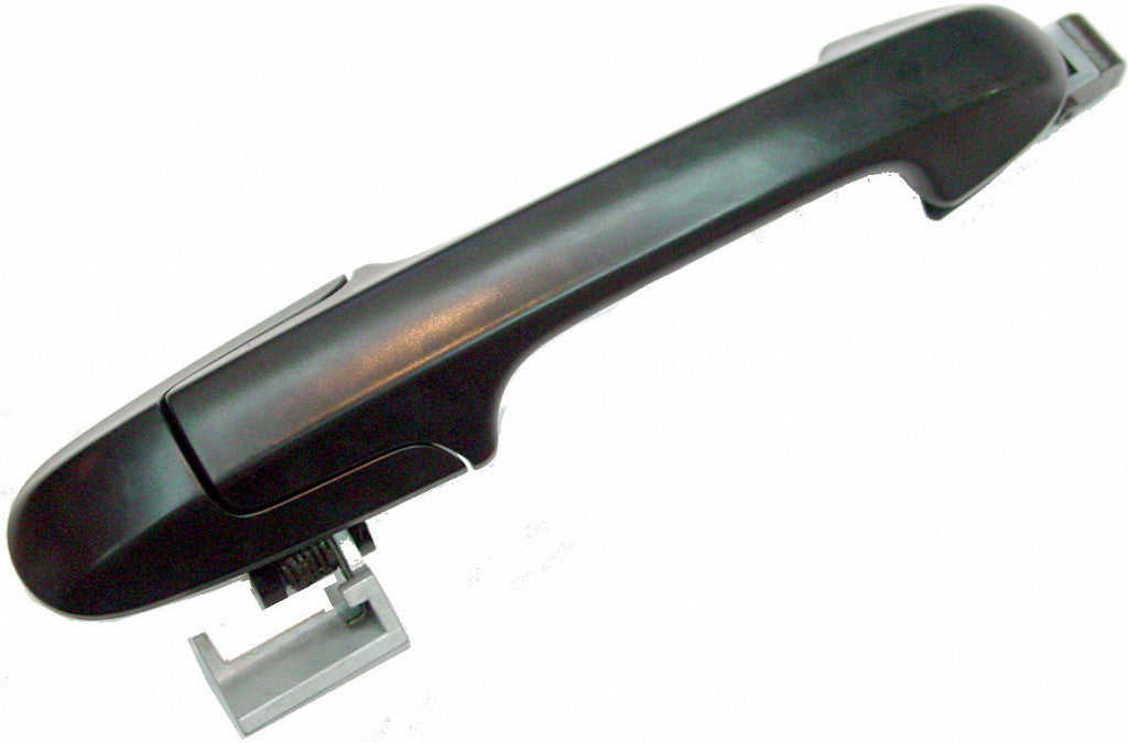 Door Handle Rear Passenger Side Outer (Smooth Black) For Honda - HO1521114