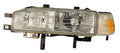 Head Lamp Driver Side For Honda - HO2502104V