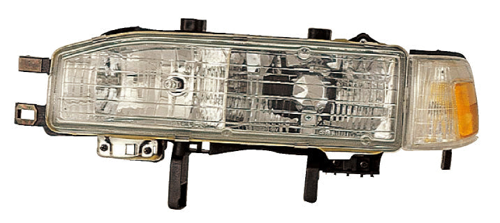 Head Lamp Driver Side For Honda - HO2502104V