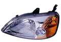 Head Lamp Driver Side High Quality For Honda - ho2502116