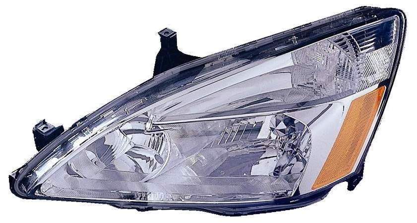 Head Lamp Driver Side Capa For Honda - HO2502120C