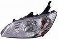 Head Lamp Driver Side For Honda - HO2502121V