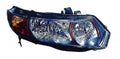 Head Lamp Driver Side 6 Speed 2.0L Capa For Honda - HO2502133C