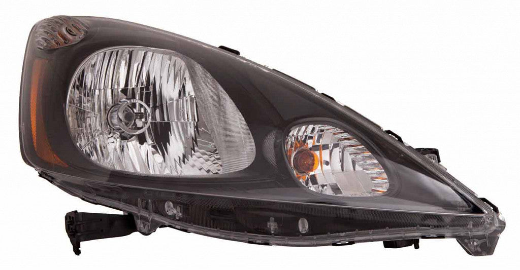 Head Lamp Driver Side Base/Dx/Lx Model For Honda - HO2502138V