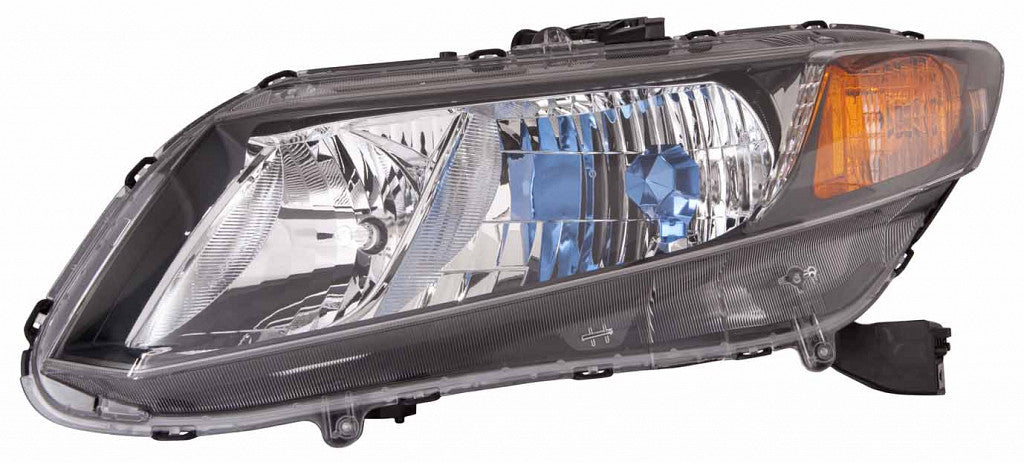 Head Lamp Driver Side For Honda - HO2502145U