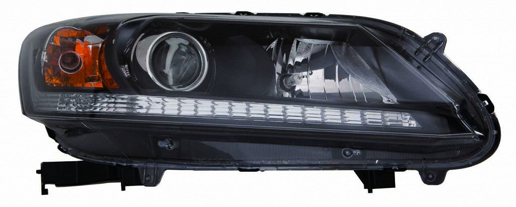 Head Lamp Driver Side Halogen Ex/Lx/Sport Models/2.4 Liter Ex-L Capa For Honda - HO2502151C