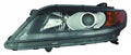 Head Lamp Driver Side V6 Capareturn Restricted - Final Sale - No Warranty Coverage For Honda - HO2502153C