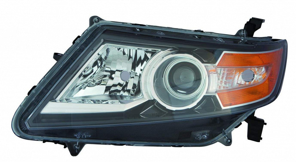 Head Lamp Driver Side Hid Capareturn Restricted - Final Sale - No Warranty Coverage For Honda - HO2502159C