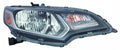 Head Lamp Driver Side Halogen High Quality For Honda - ho2502160