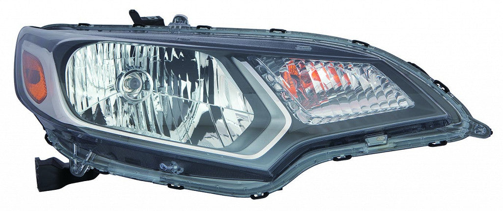 Head Lamp Driver Side Halogen High Quality For Honda - ho2502160