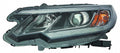 Head Lamp Driver Side Halogen Touring Capareturn Restricted - Final Sale - No Warranty Coverage For Honda - HO2502170C