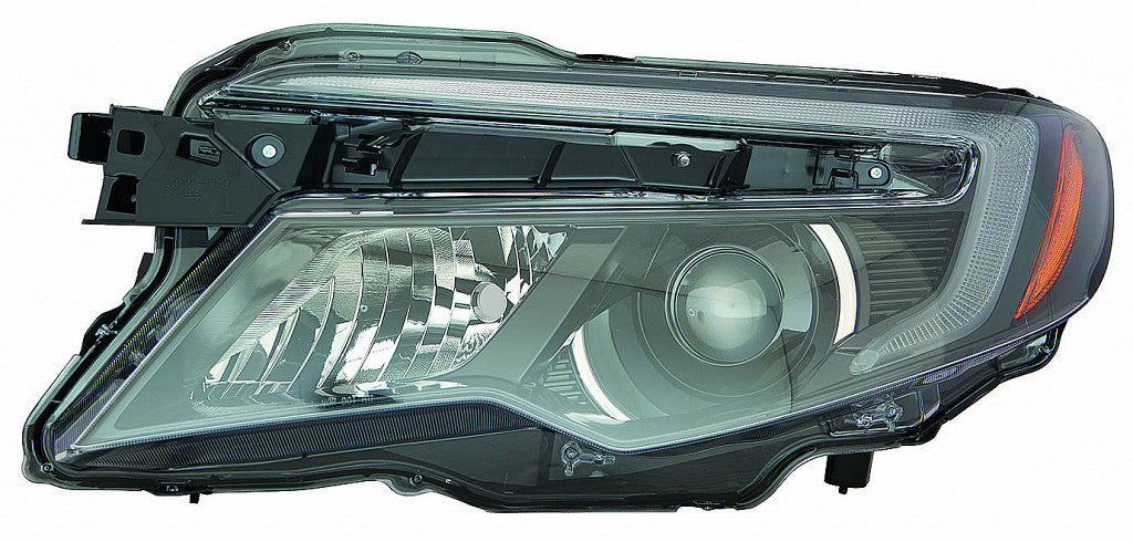 Head Lamp Driver Side Led With Auto Dimming/Led Drl Elite Model Capareturn Restricted - Final Sale - No Warranty Coverage For Honda - HO2502172C