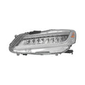 Head Lamp Driver Side Led Hyb Model High Qualityreturn Restricted - Final Sale - No Warranty Coverage For Honda - ho2502178
