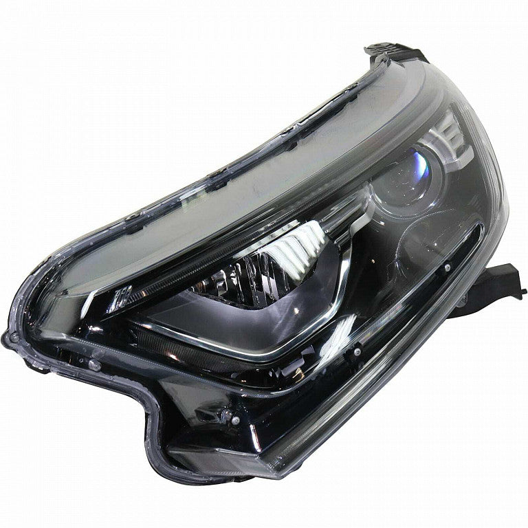 Head Lamp Driver Side Halogen Lx/Ex/Ex-L For Honda - HO2502180U
