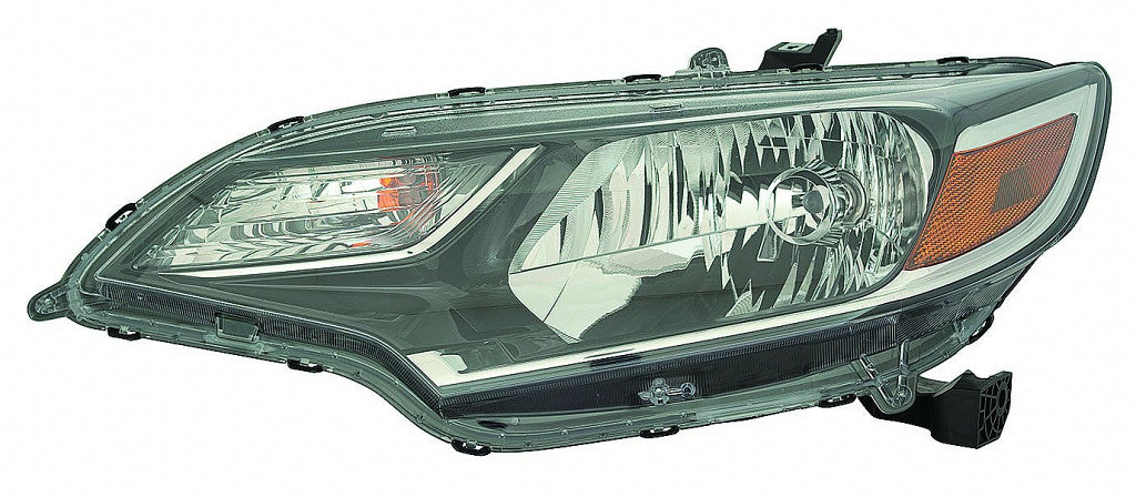 Head Lamp Driver Side Halogen High Quality For Honda - ho2502186