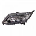 Head Lamp Driver Side Led Capareturn Restricted - Final Sale - No Warranty Coverage For Honda - HO2502189C
