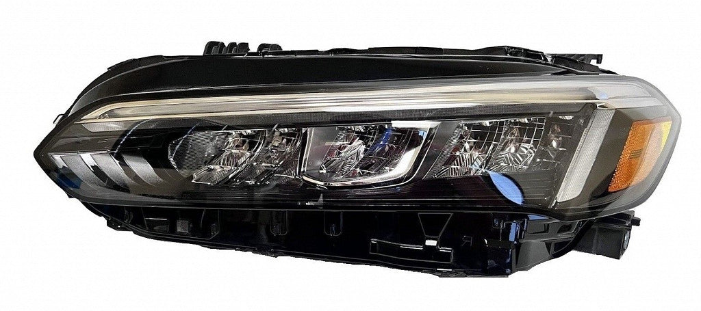 Head Lamp Driver Side Ex/Lx North American Built High Qualityreturn Restricted - Final Sale - No Warranty Coverage For Honda - HO2502205