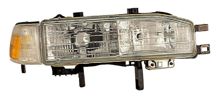 Head Lamp Passenger Side For Honda - HO2503104V