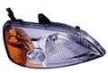 Head Lamp Passenger Side High Quality For Honda - HO2503116