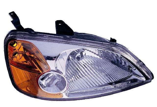 Head Lamp Passenger Side High Quality For Honda - HO2503116