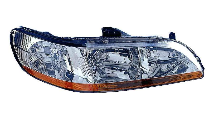 Head Lamp Passenger Side High Quality For Honda - HO2503117