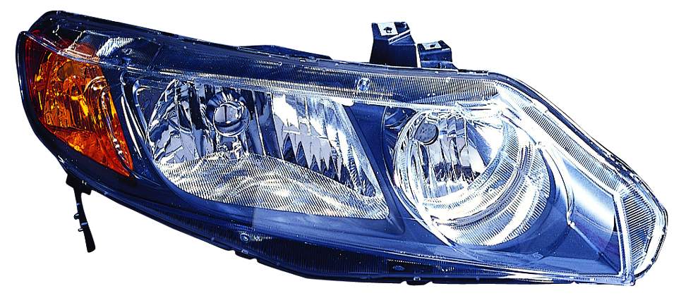 Head Lamp Passenger Side High Quality For Honda - ho2503125